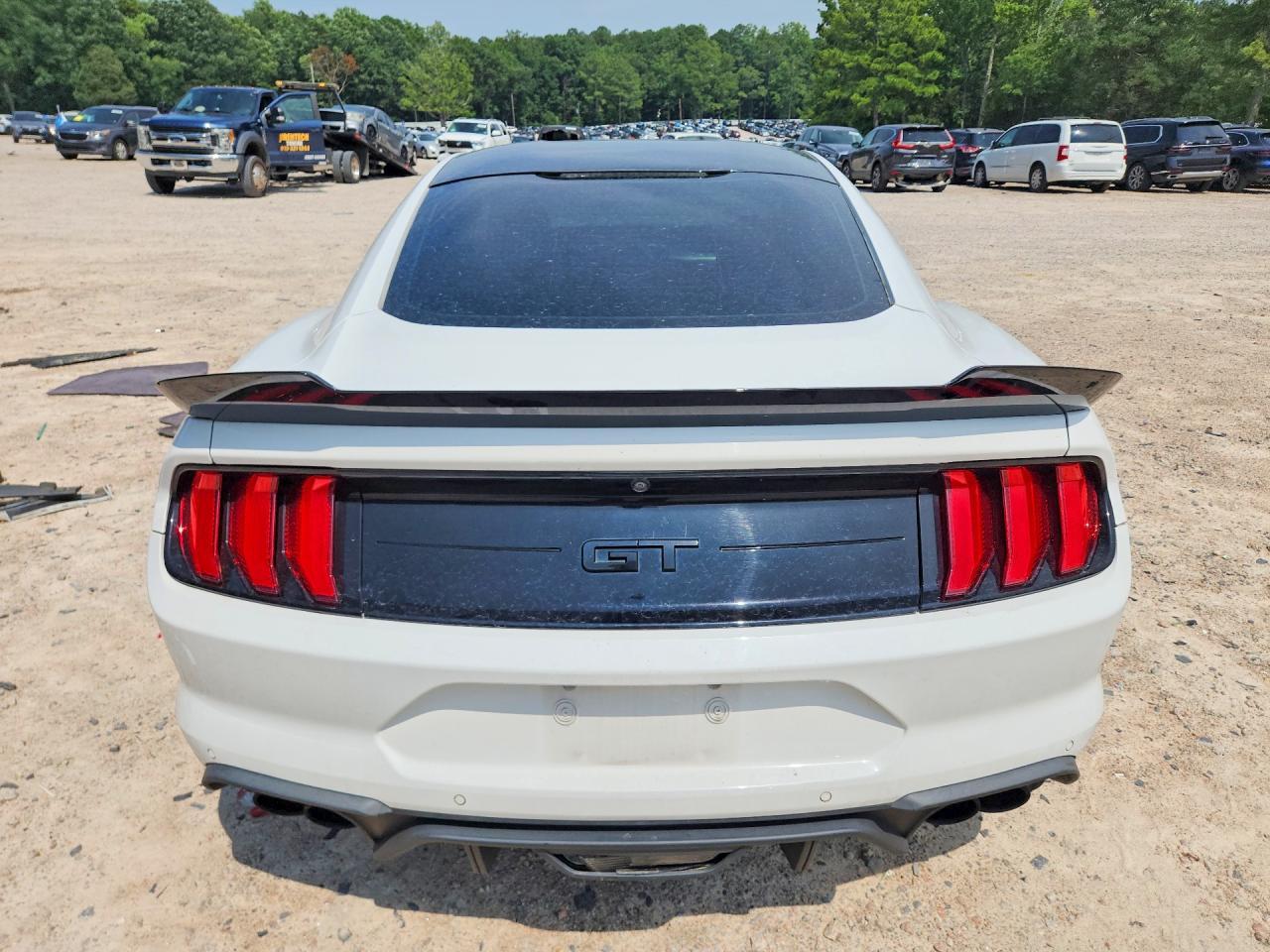 2018 Ford Mustang Gt - zdjęcie 6