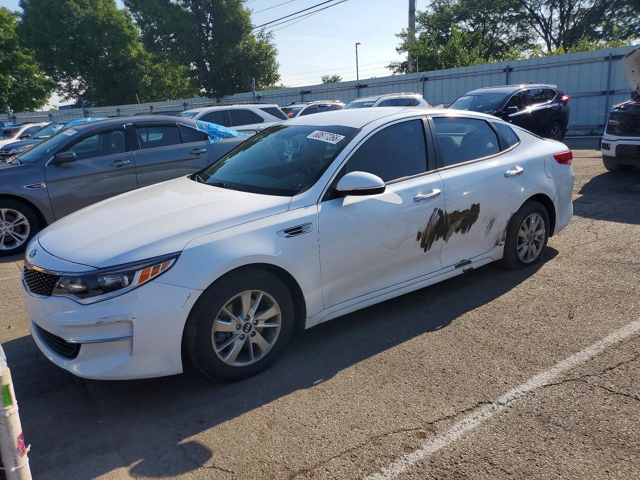 2018 Kia Optima Lx - zdjęcie główne