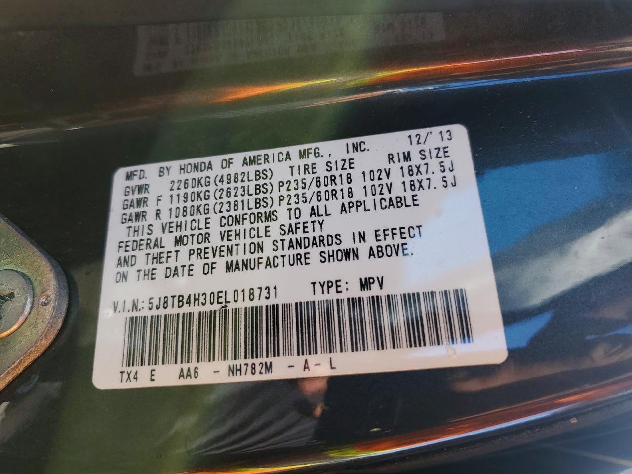 2014 Acura Rdx - zdjęcie 13