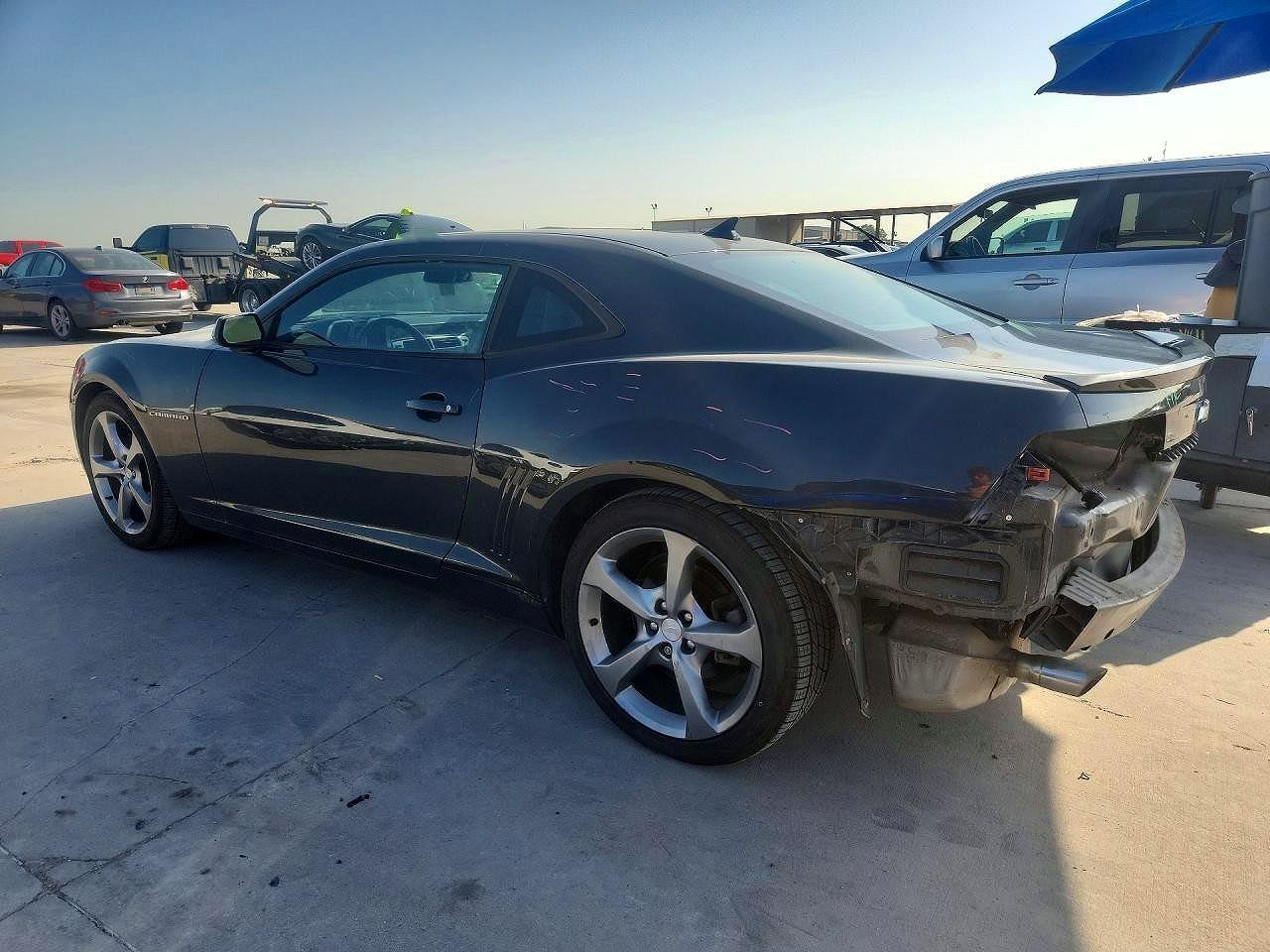 2013 Chevrolet Camaro Lt - zdjęcie 2