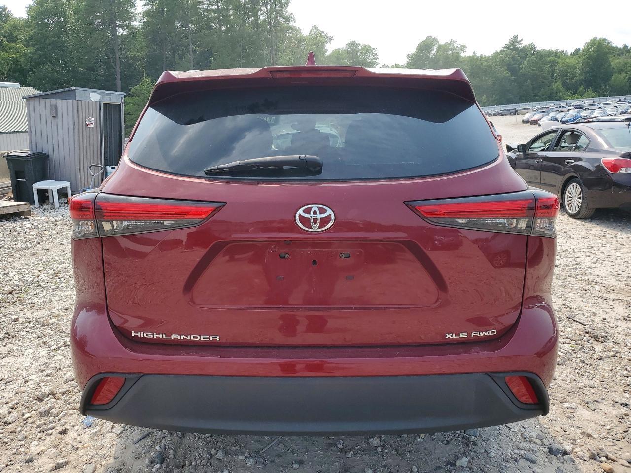 2021 Toyota Highlander Xle - zdjęcie 6