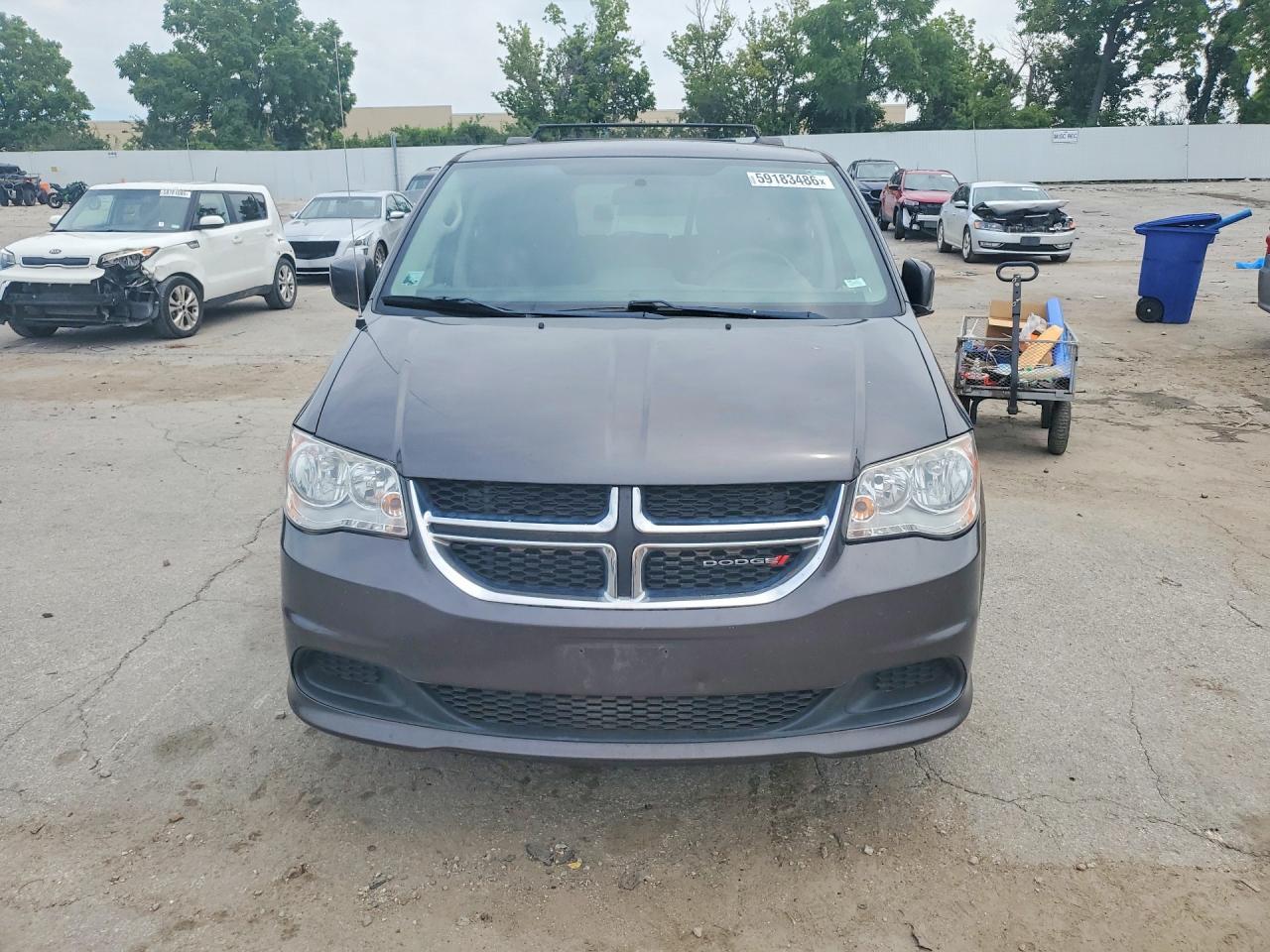 2016 Dodge Grand Caravan Sxt - zdjęcie 5