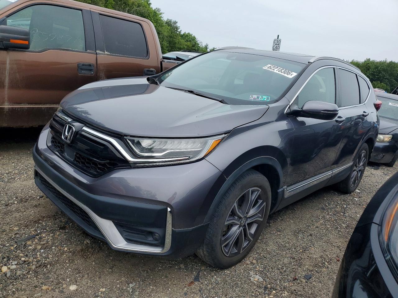 2020 Honda Cr-V Touring - zdjęcie główne