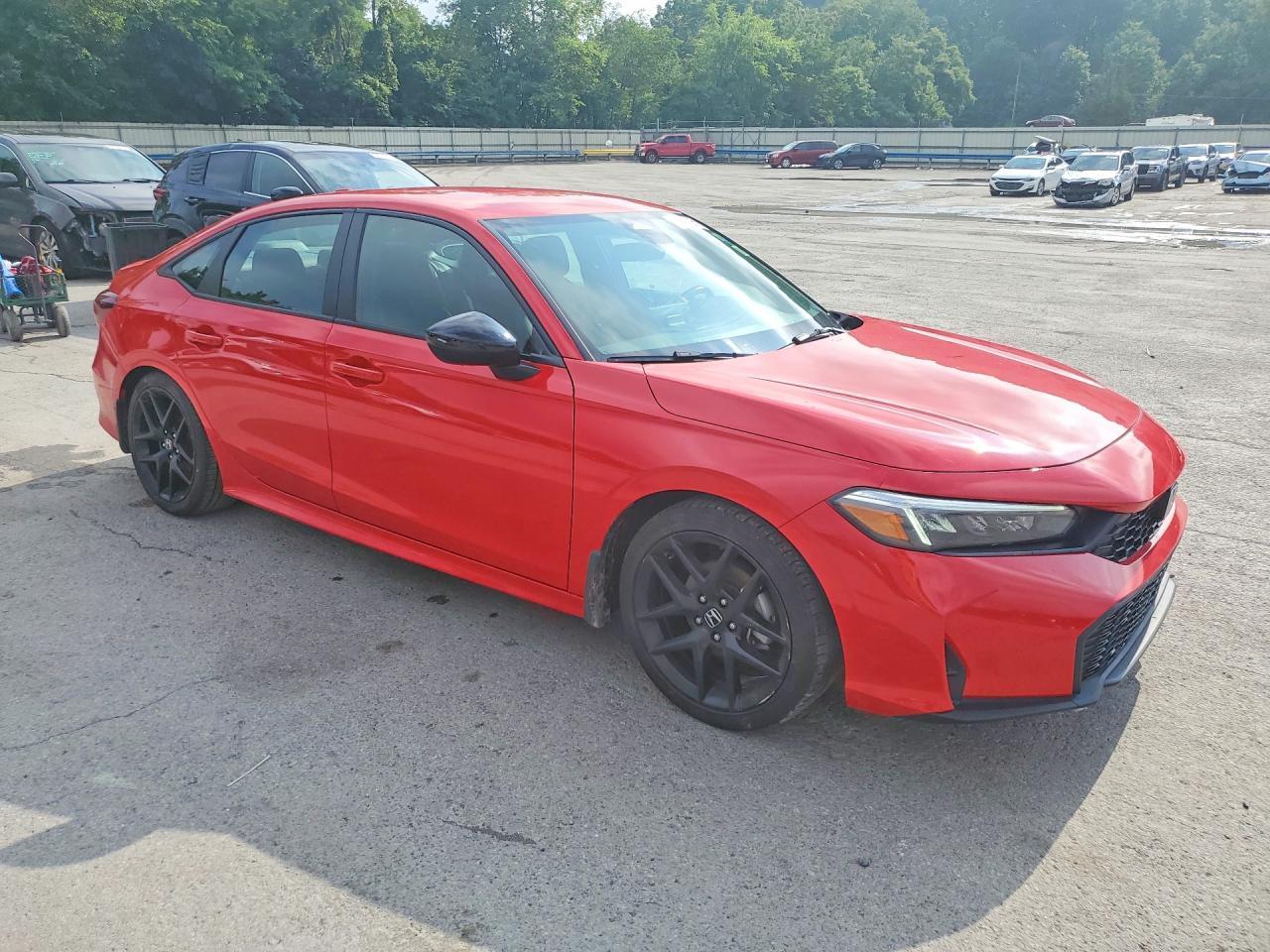 2026 Honda Civic Sport - zdjęcie 4
