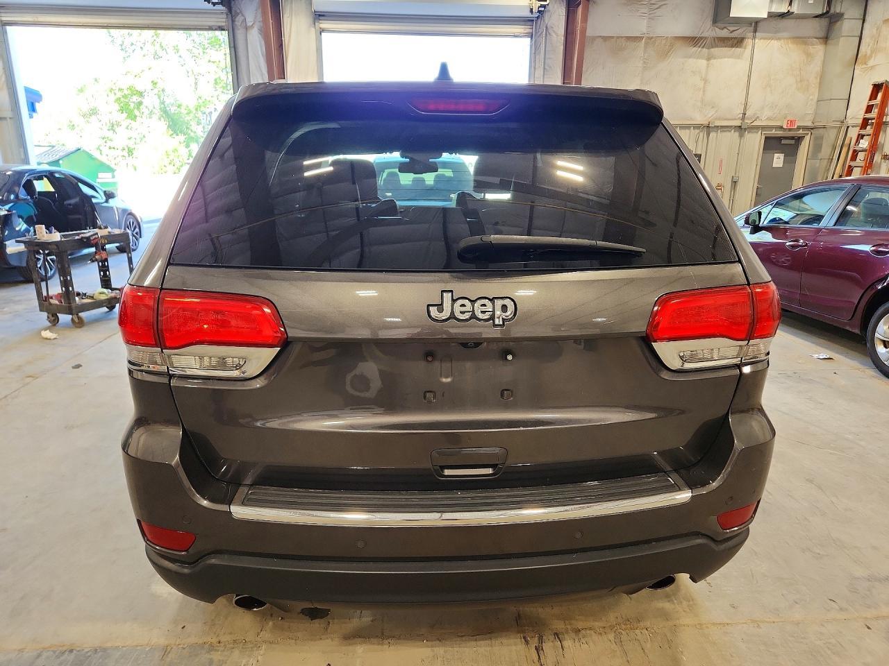 2014 Jeep Grand Cherokee Limited - zdjęcie 6