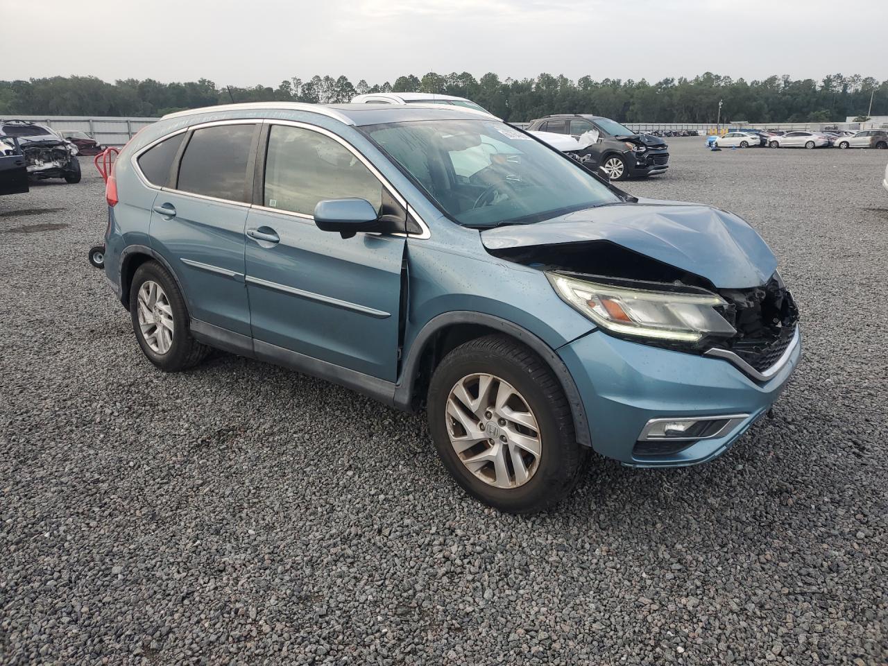 2015 Honda Cr-V Exl - zdjęcie 7