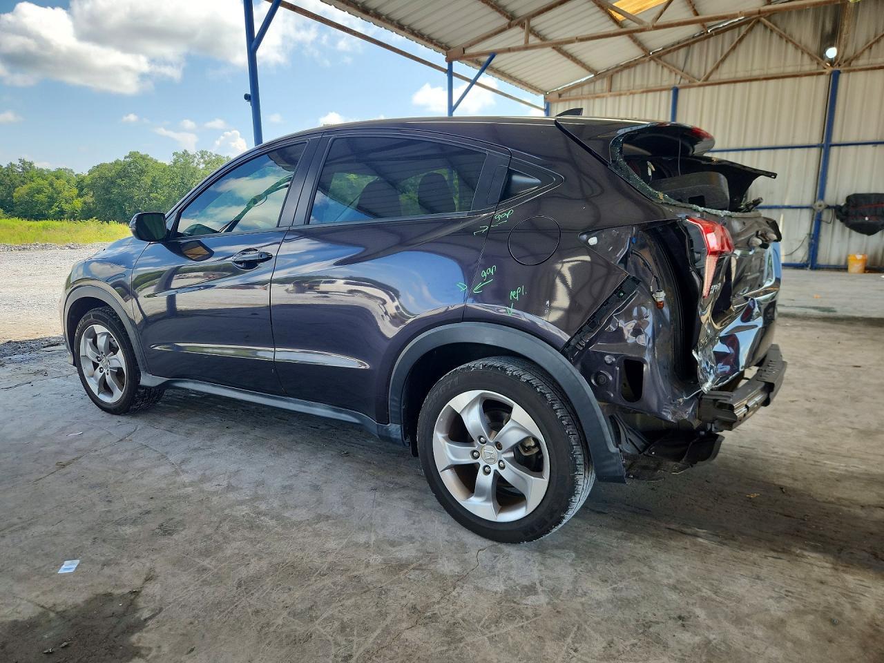 2018 Honda Hr-V Lx - zdjęcie 2