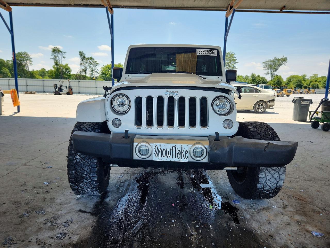2017 Jeep Wrangler Unlimited Sahara - zdjęcie 5