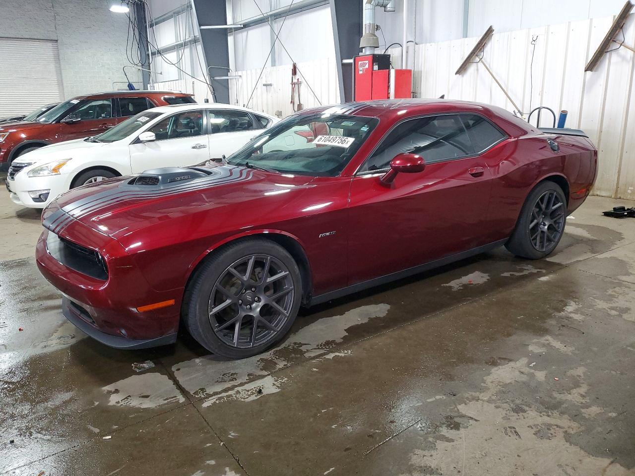 2018 Dodge Challenger R/T - zdjęcie główne