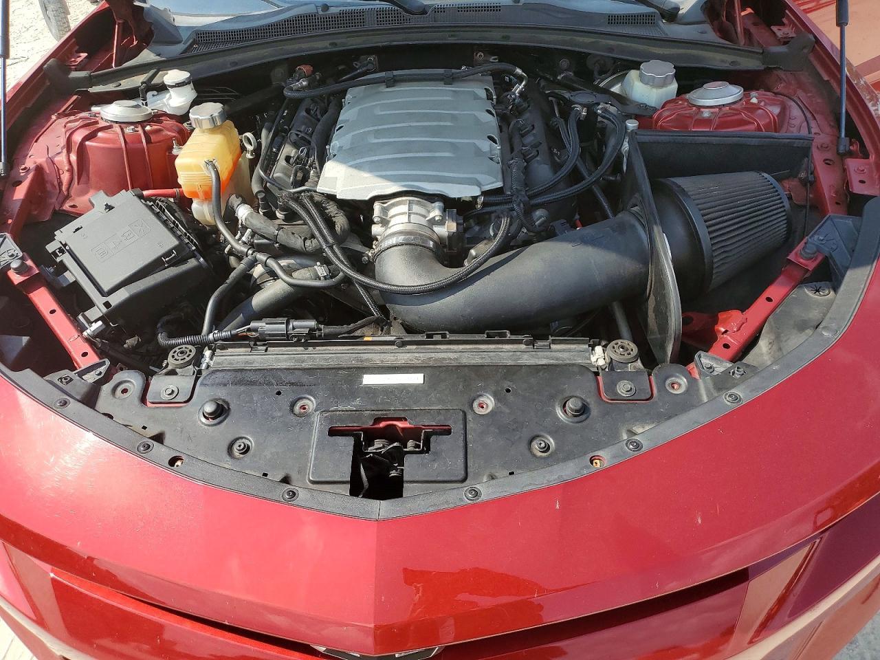 2016 Chevrolet Camaro Ss - zdjęcie 11