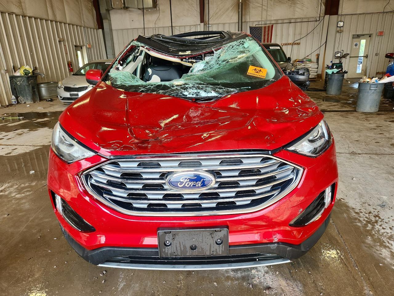2021 Ford Edge Sel - zdjęcie 5