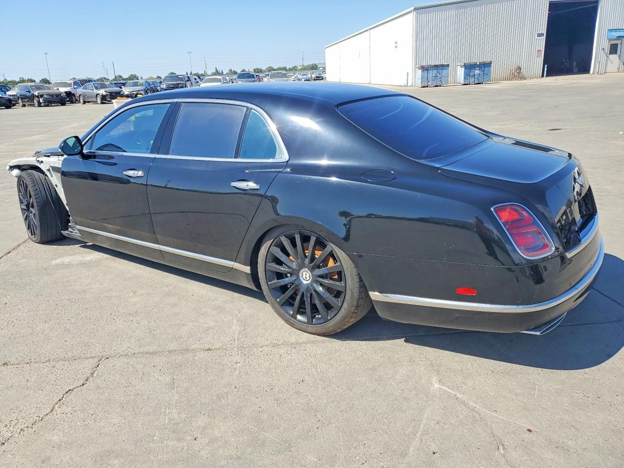 2019 Bentley Mulsanne - zdjęcie 2