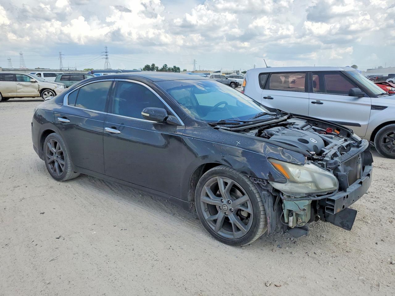 2013 Nissan Maxima 3.5 S - zdjęcie 4