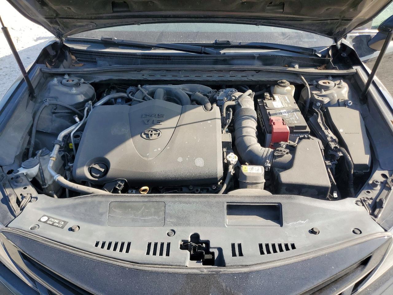 2020 Toyota Camry Trd - zdjęcie 11