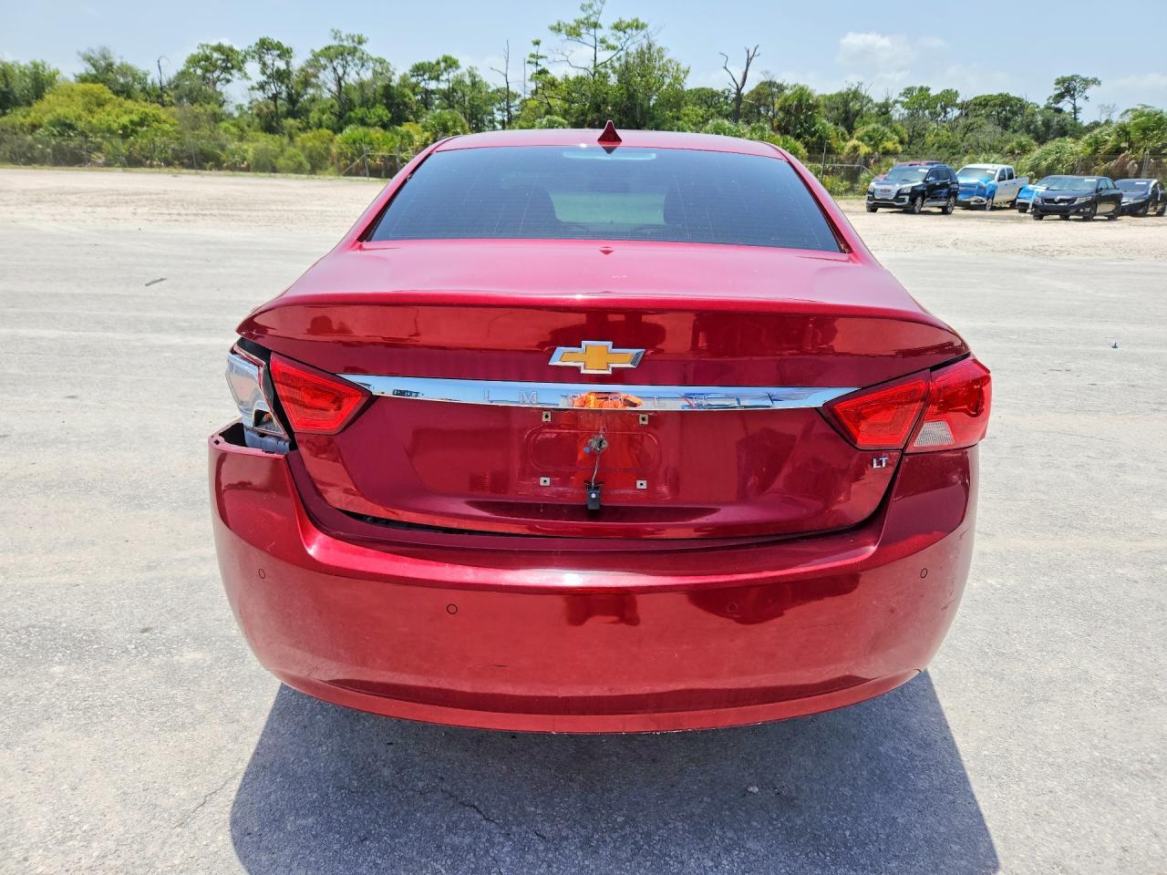 2014 Chevrolet Impala Lt - zdjęcie 6