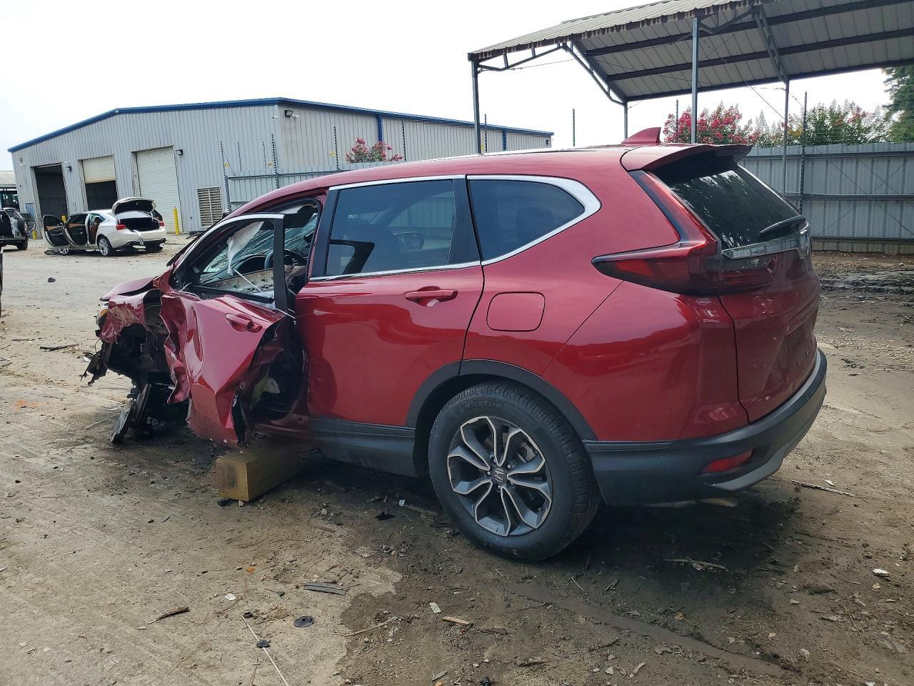 2021 Honda Cr-V Exl - zdjęcie 2