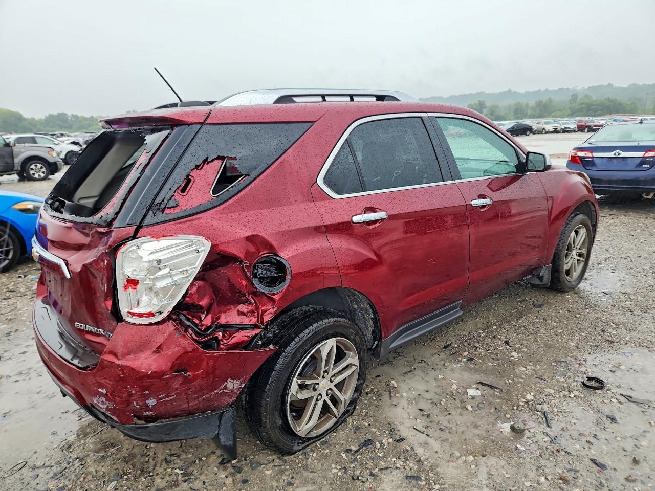 2016 Chevrolet Equinox Ltz - zdjęcie 3