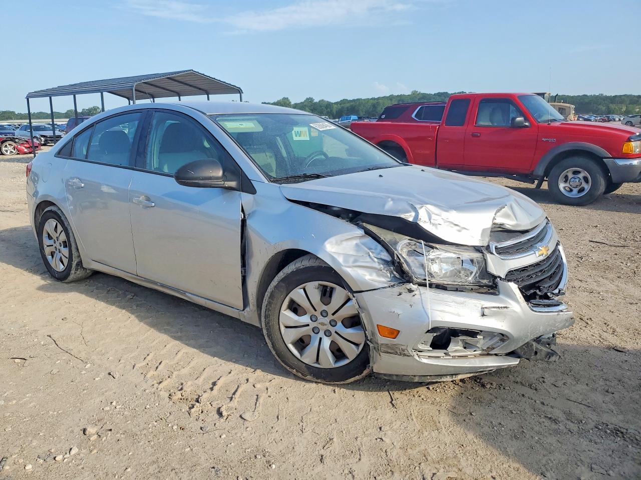 2016 Chevrolet Cruze Limited Ls - zdjęcie 4