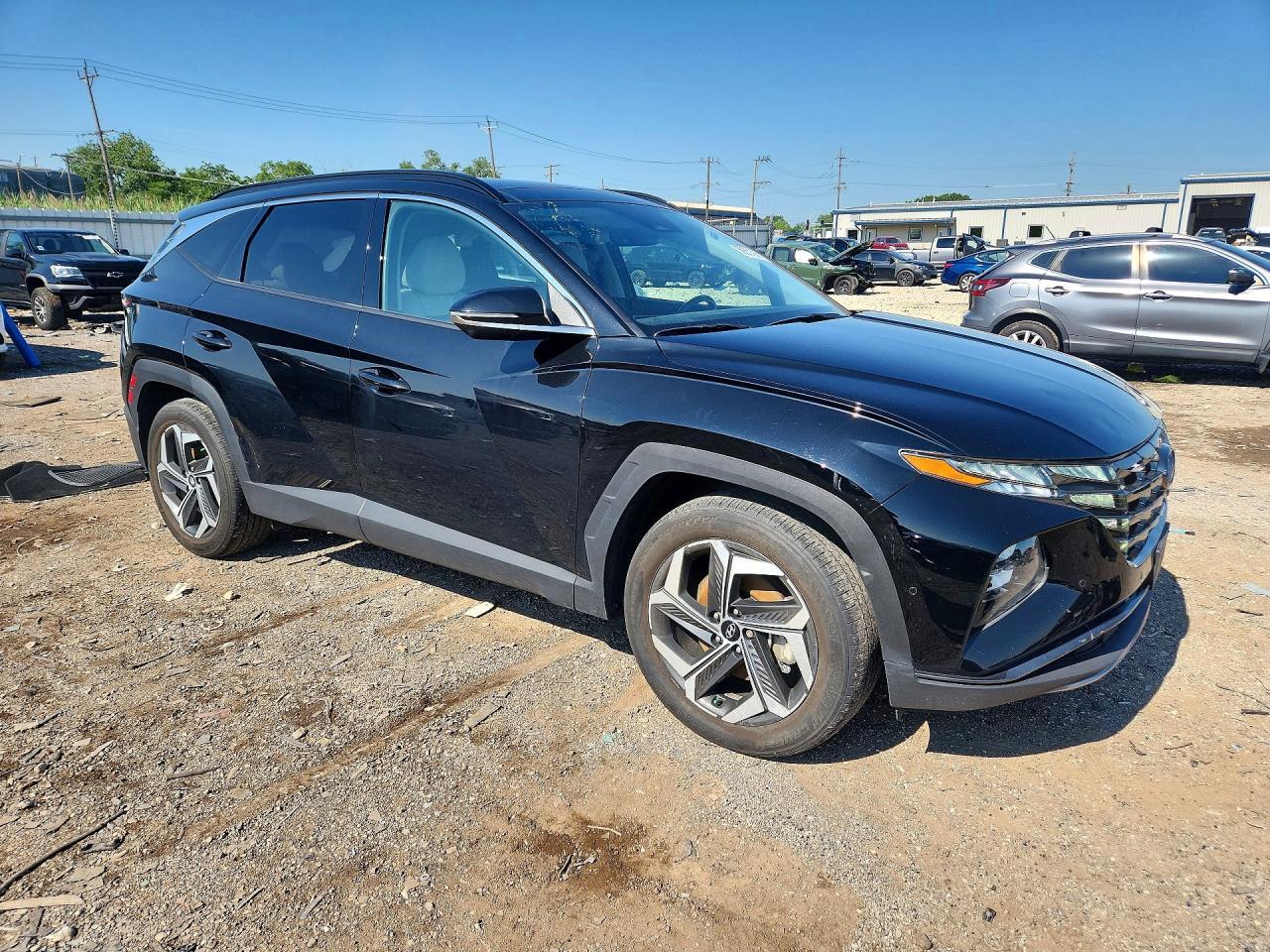 2023 Hyundai Tucson Limited - zdjęcie 4