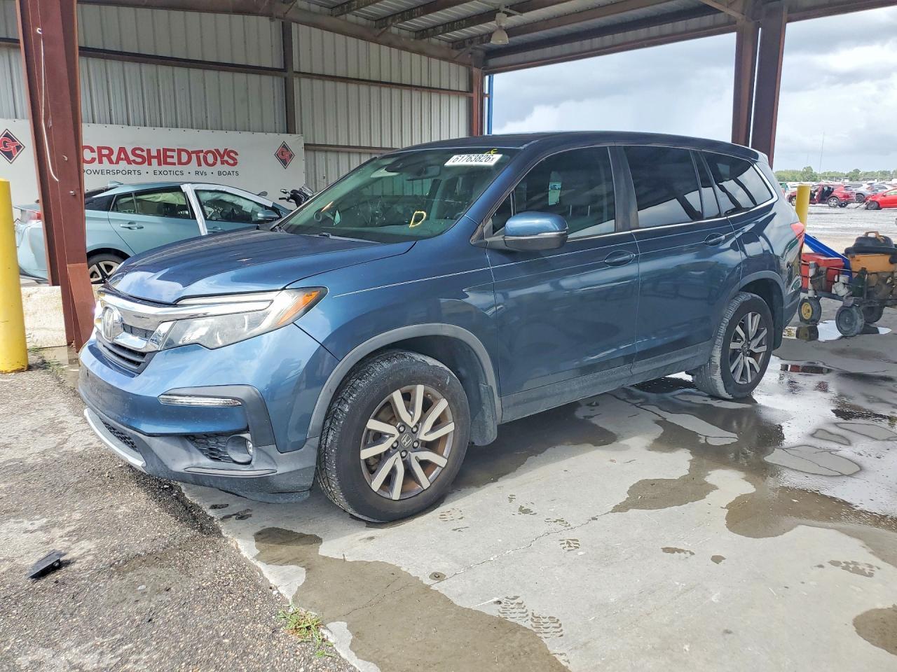 2019 Honda Pilot Exl - zdjęcie główne