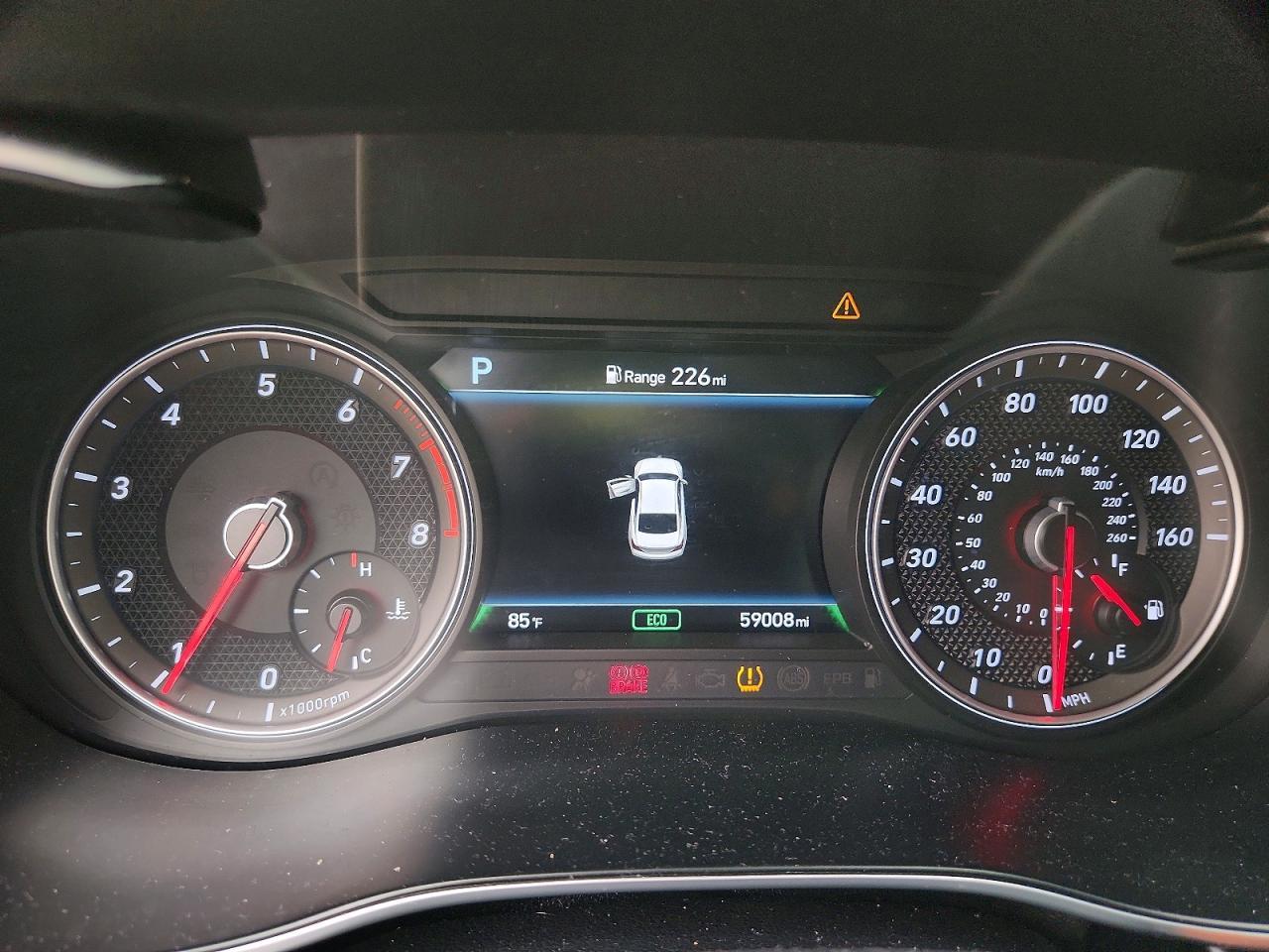 2020 Genesis G70 Elite - zdjęcie 9