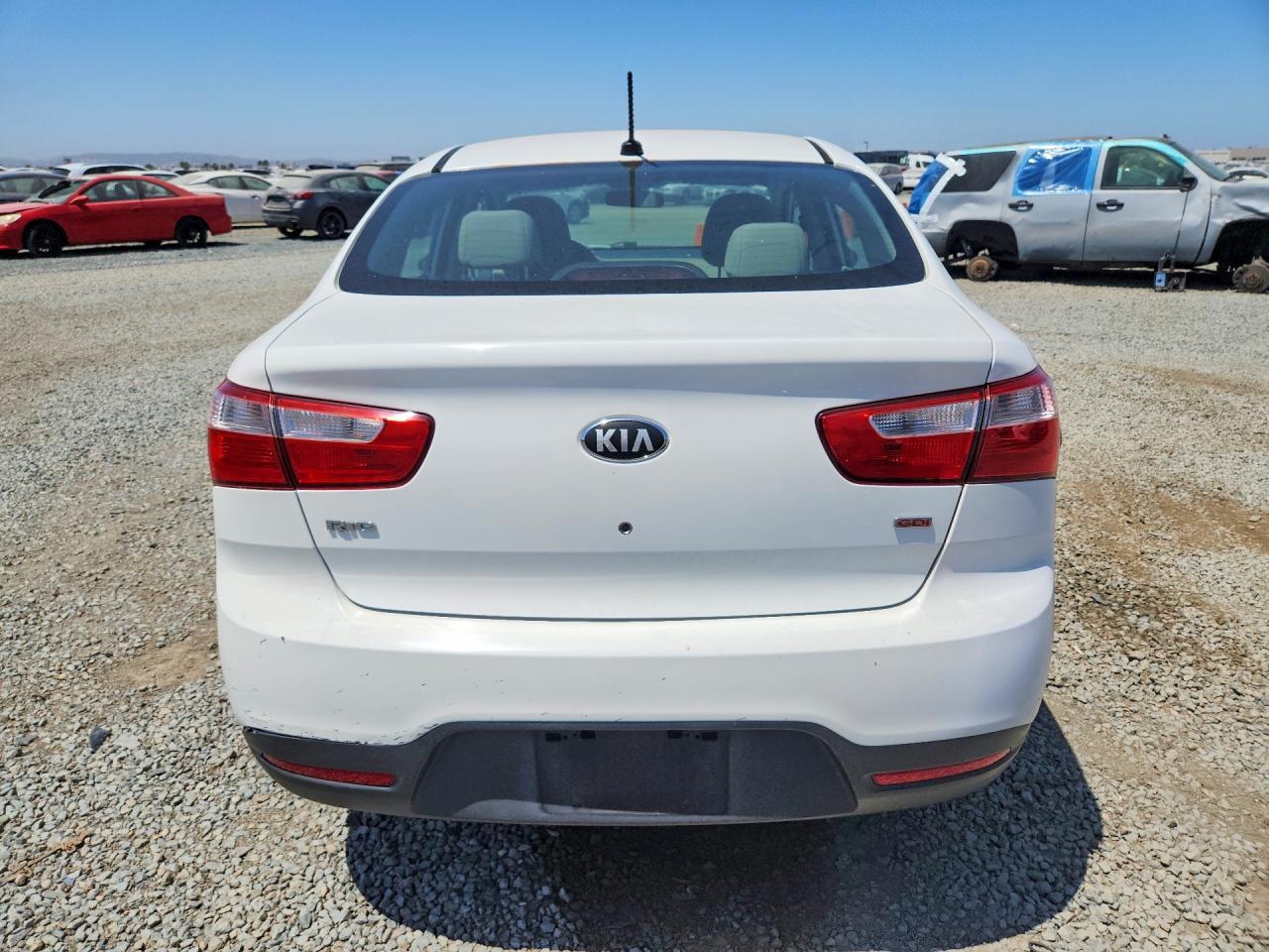 2014 Kia Rio Lx - zdjęcie 6