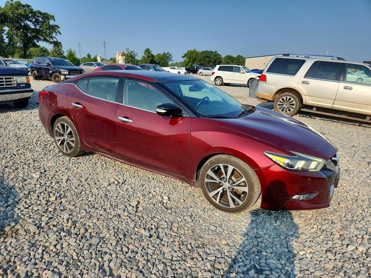 2016 Nissan Maxima Platinum - zdjęcie 4