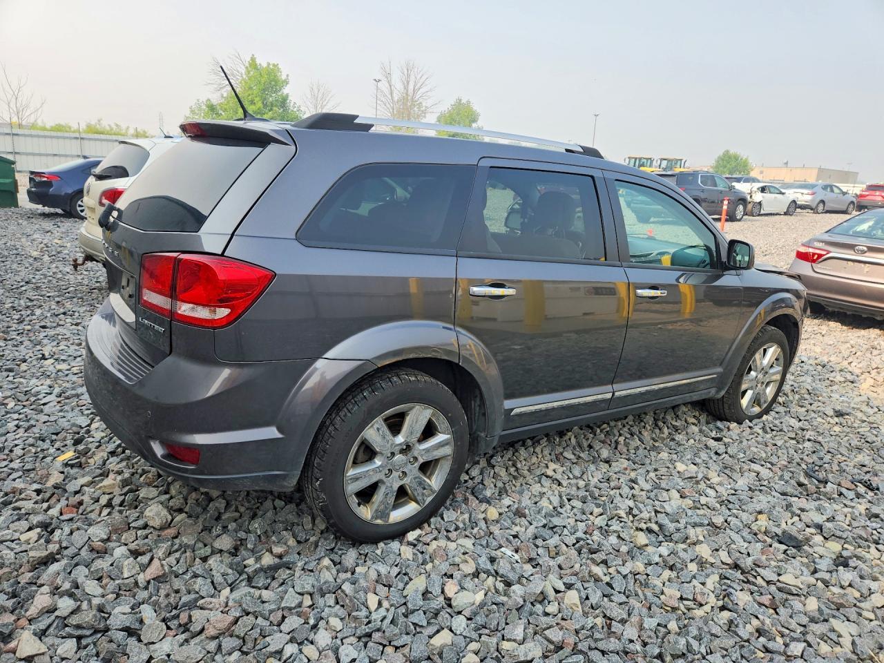 2014 Dodge Journey Limited - zdjęcie 3