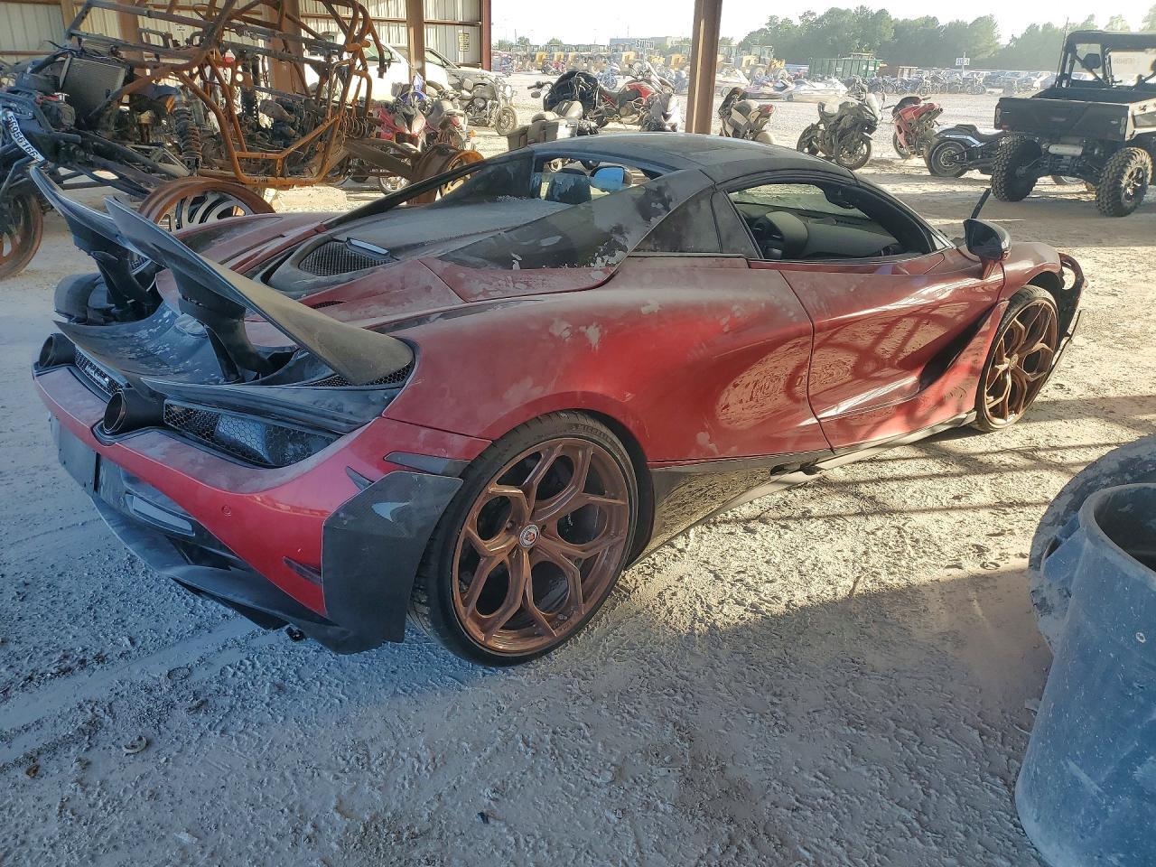 2020 Mclaren Automotive 720S - zdjęcie 3
