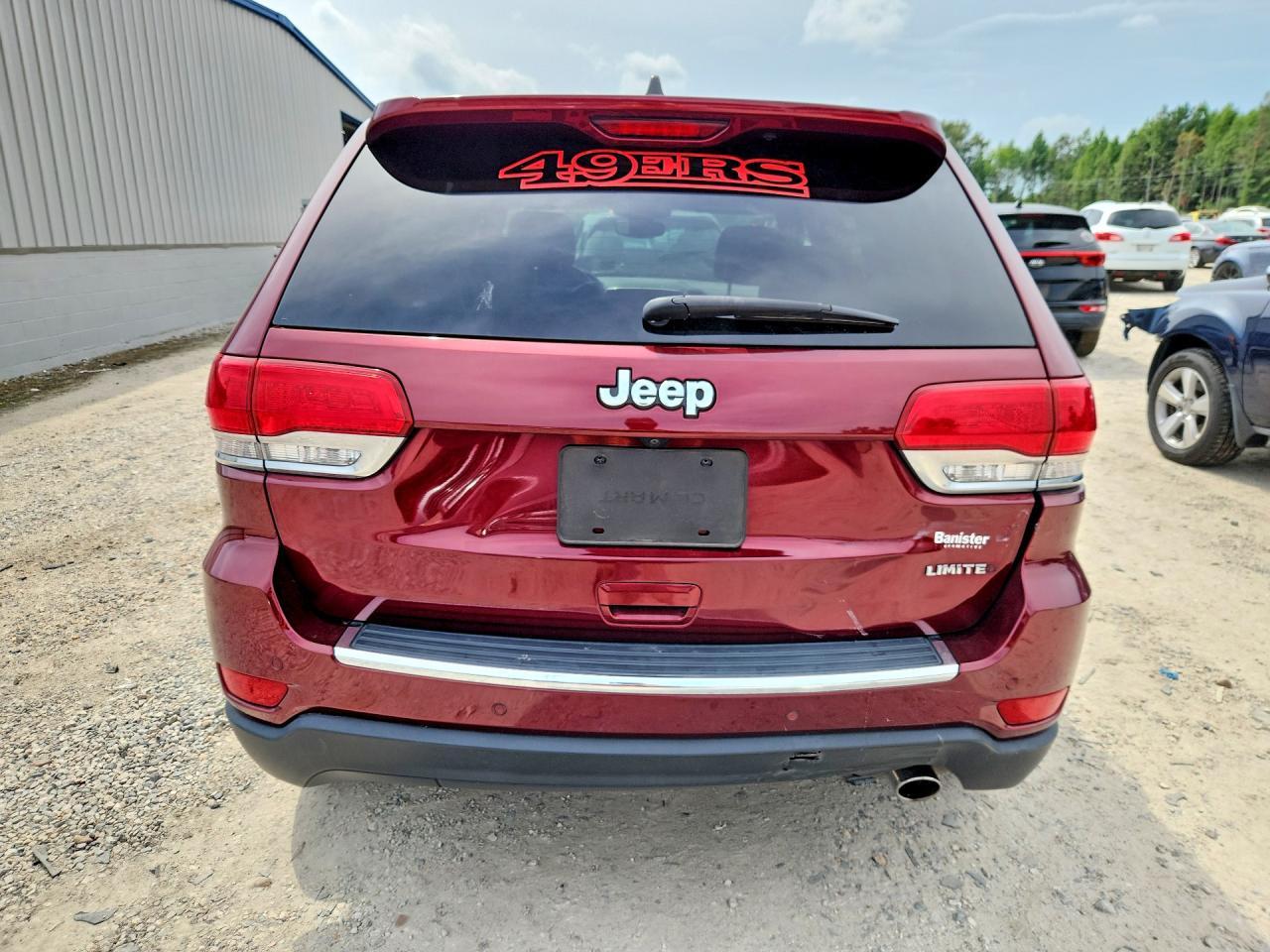 2018 Jeep Grand Cherokee Limited - zdjęcie 6