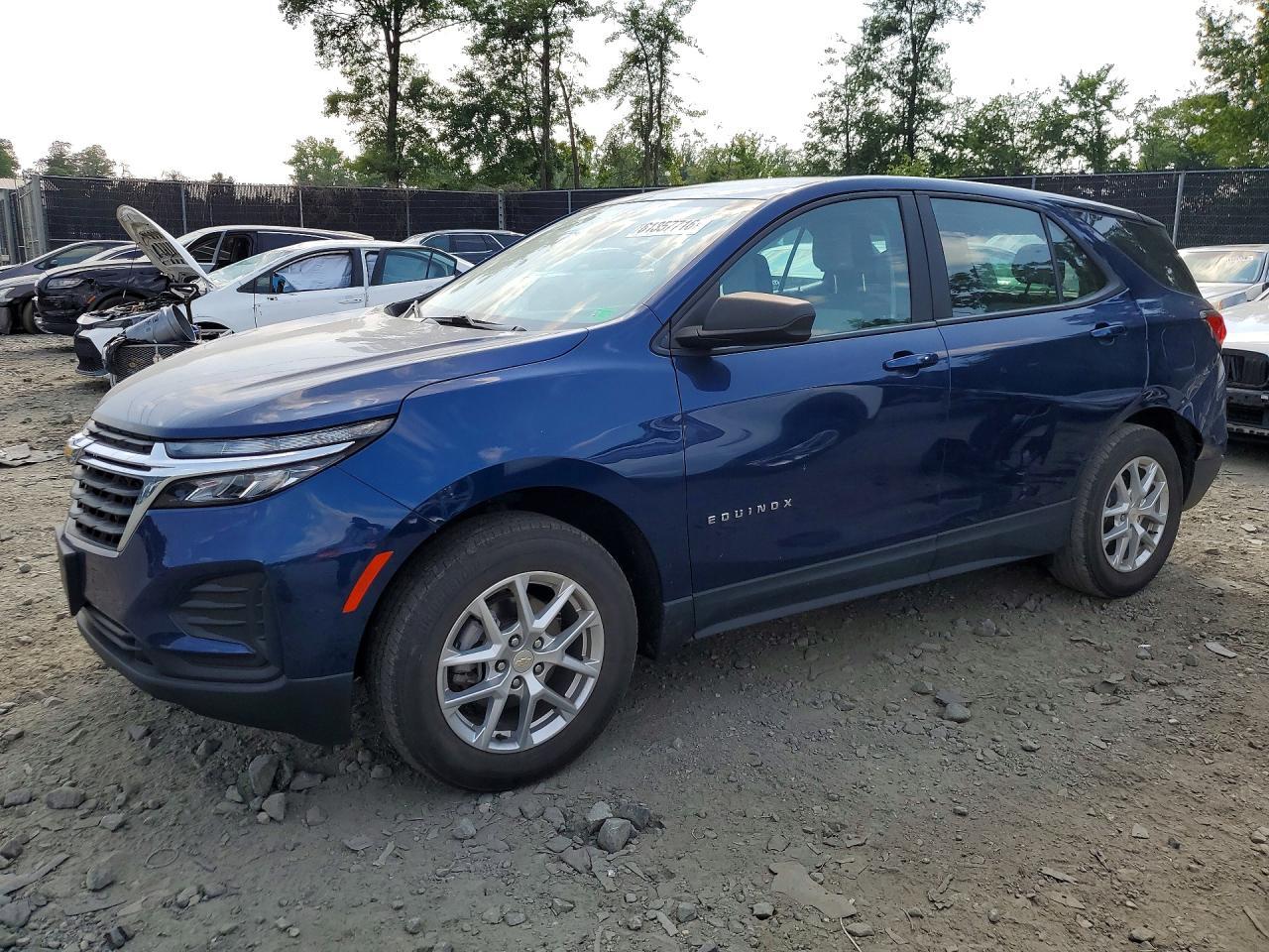 2022 Chevrolet Equinox Ls - zdjęcie główne