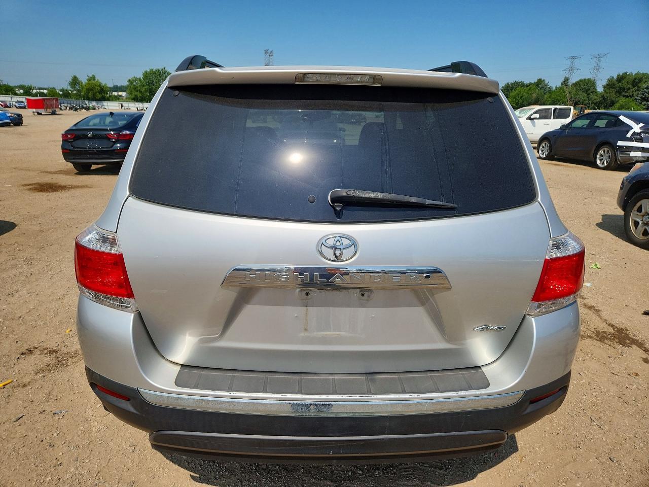 2013 Toyota Highlander Se - zdjęcie 6