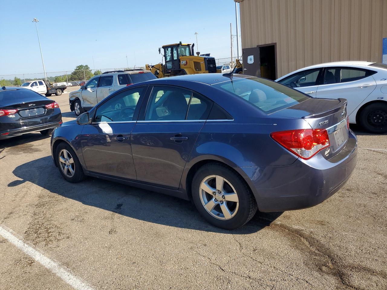 2014 Chevrolet Cruze Lt - zdjęcie 2