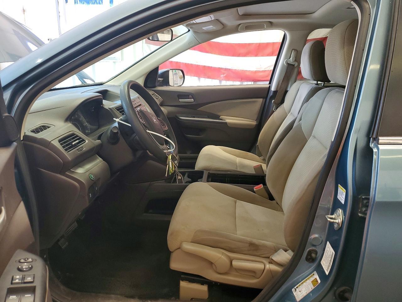 2014 Honda Cr-V Ex - zdjęcie 7