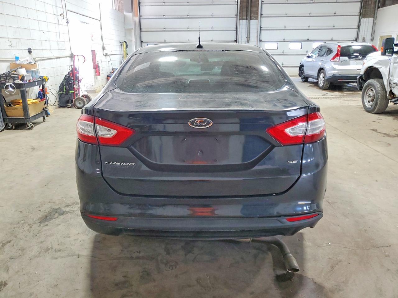2014 Ford Fusion Se - zdjęcie 6