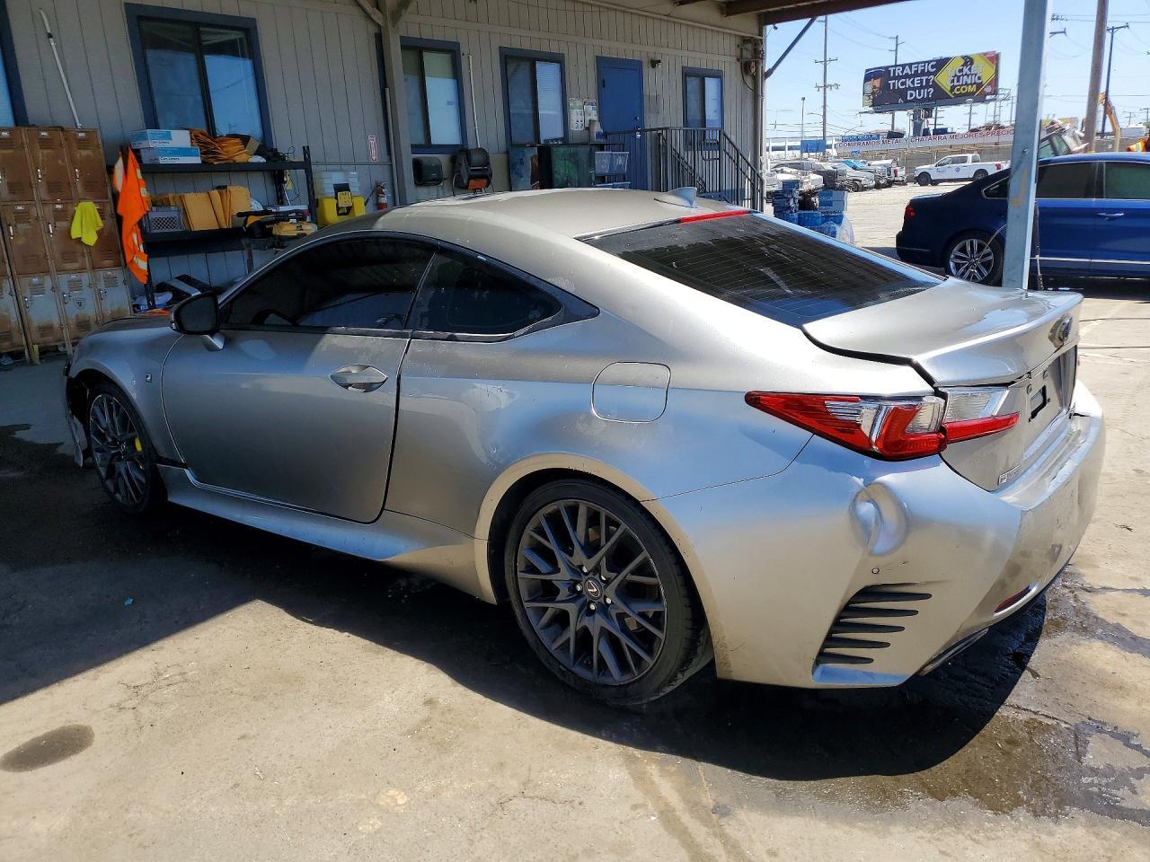 2016 Lexus Rc 350 - zdjęcie 2