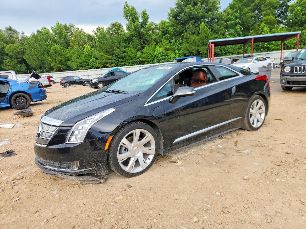 2014 Cadillac Elr Luxury - zdjęcie główne