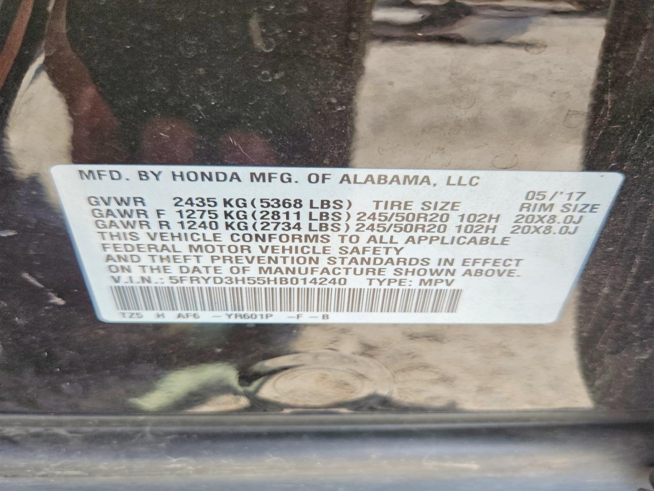 2017 Acura Mdx - zdjęcie 13