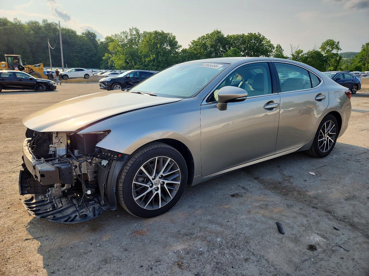 2018 Lexus Es 350 - zdjęcie główne