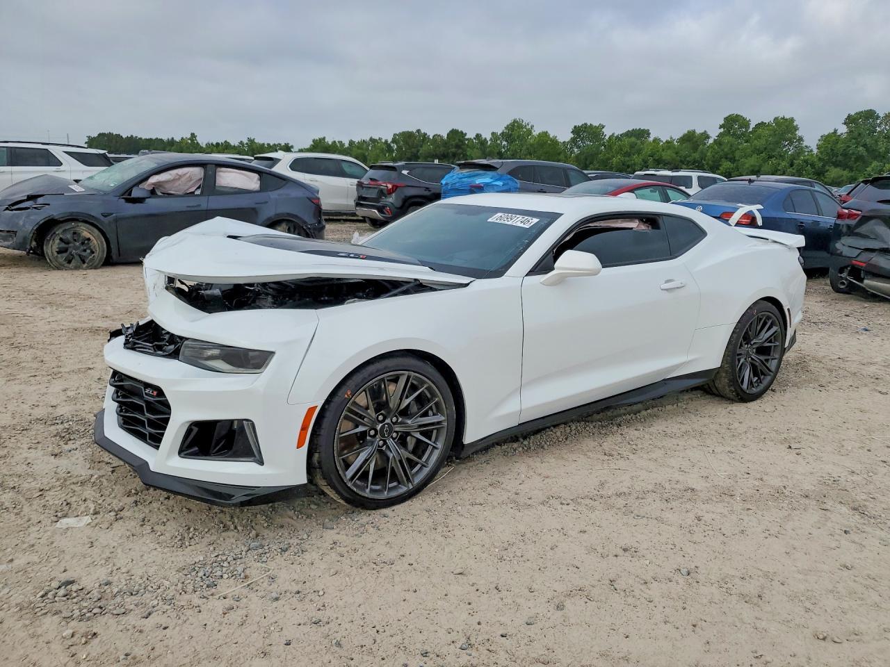 2024 Chevrolet Camaro Zl1 - zdjęcie główne