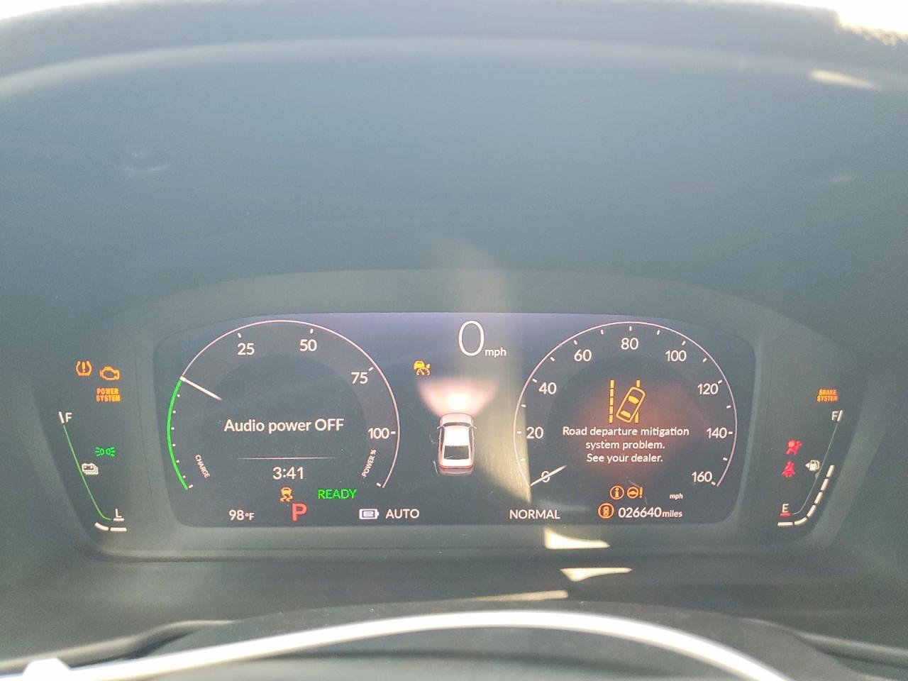 2024 Honda Accord Hybrid Sport - zdjęcie 9