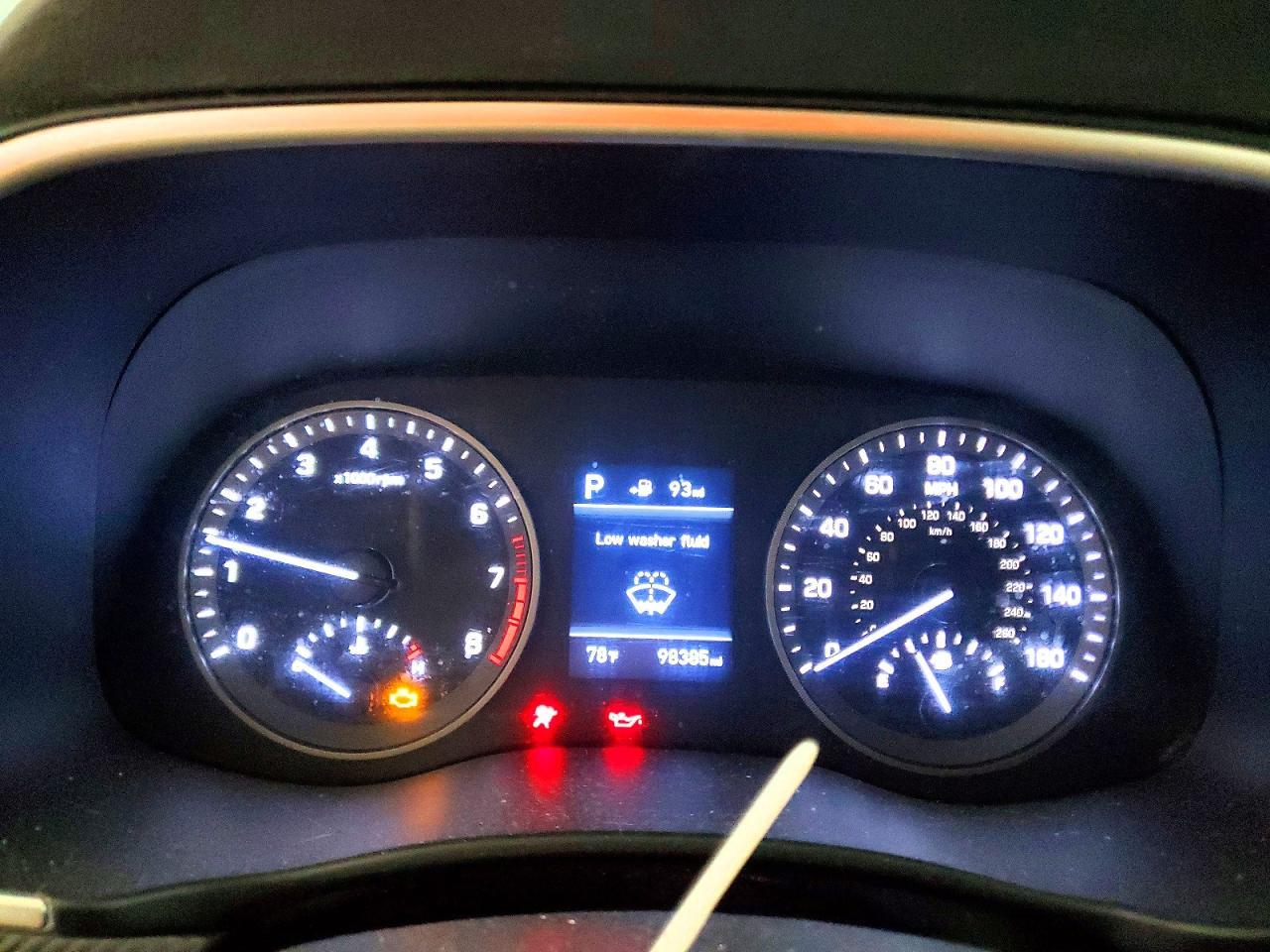 2019 Hyundai Tucson Se - zdjęcie 9
