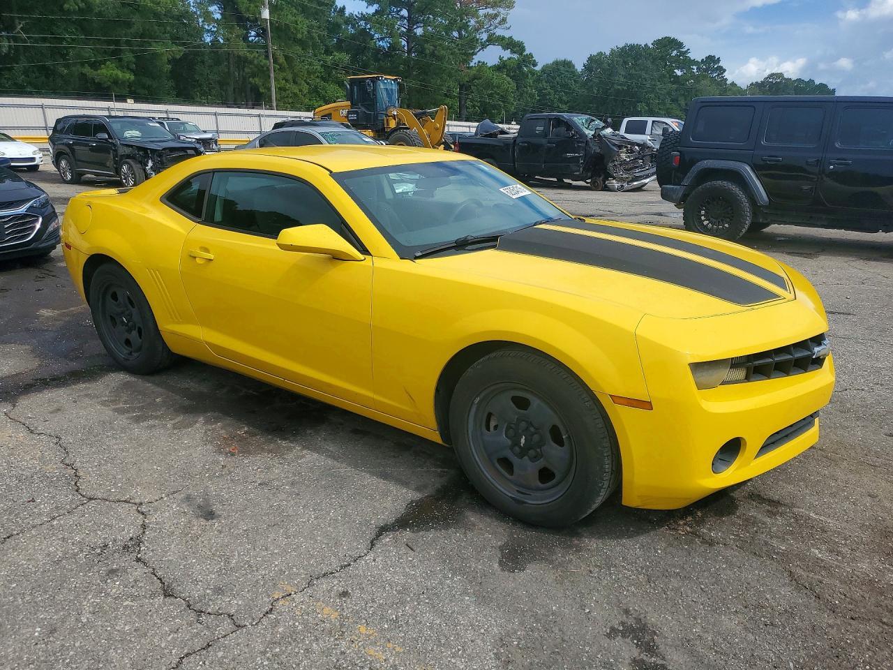 2013 Chevrolet Camaro Ls - zdjęcie 4