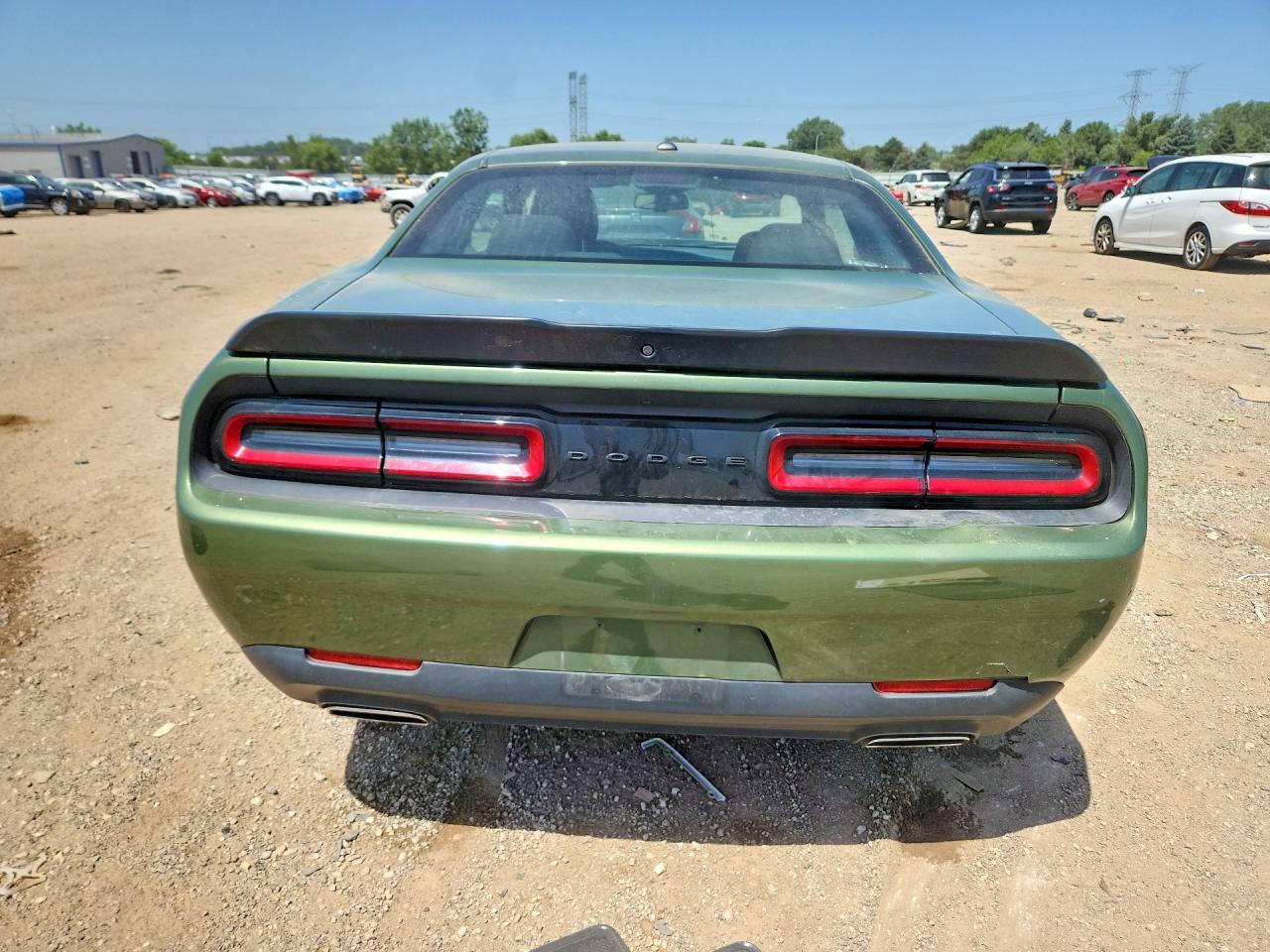 2022 Dodge Challenger Sxt - zdjęcie 6