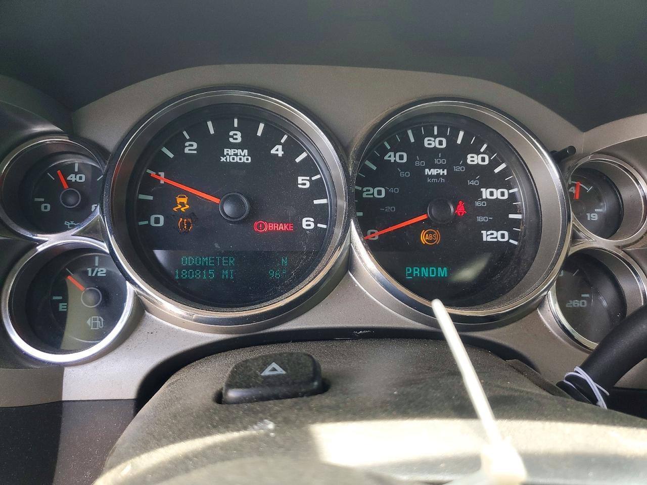 2013 Chevrolet Silverado C1500 Lt - zdjęcie 9