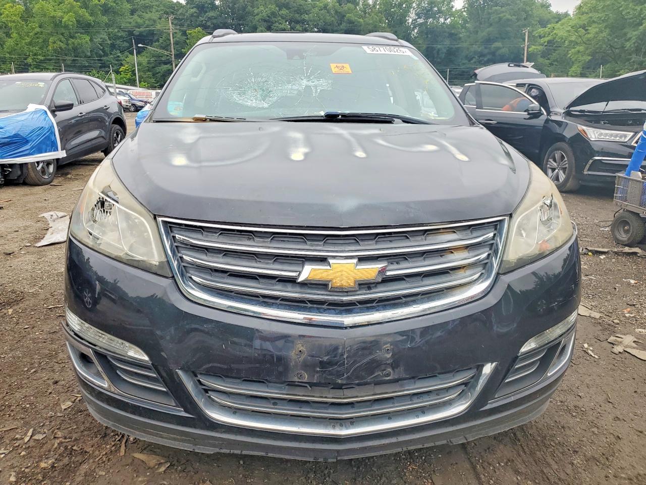 2015 Chevrolet Traverse Ltz - zdjęcie 5
