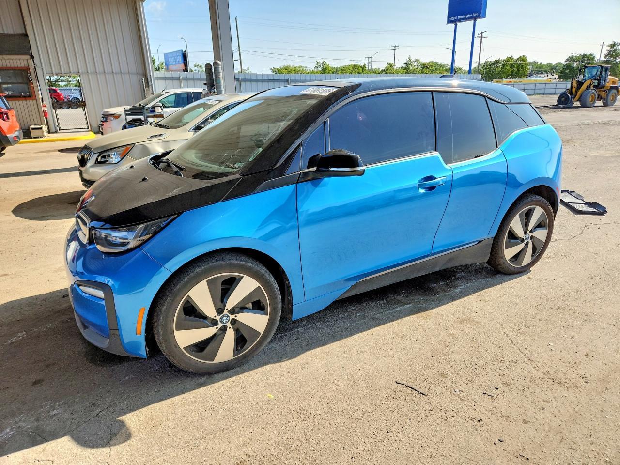 2018 BMW I3 Rex - zdjęcie główne