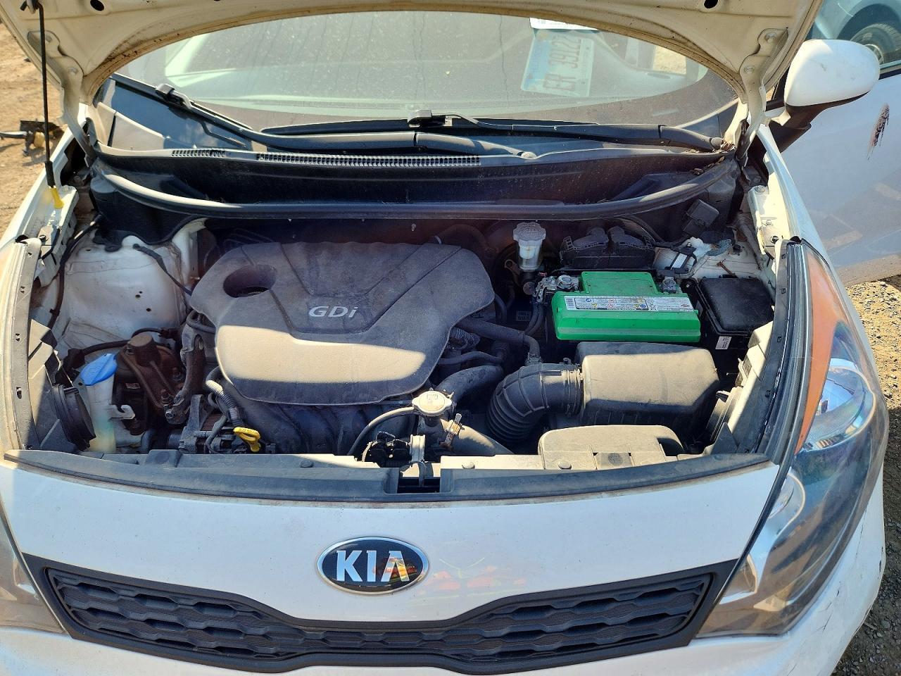 2014 Kia Rio Lx - zdjęcie 11