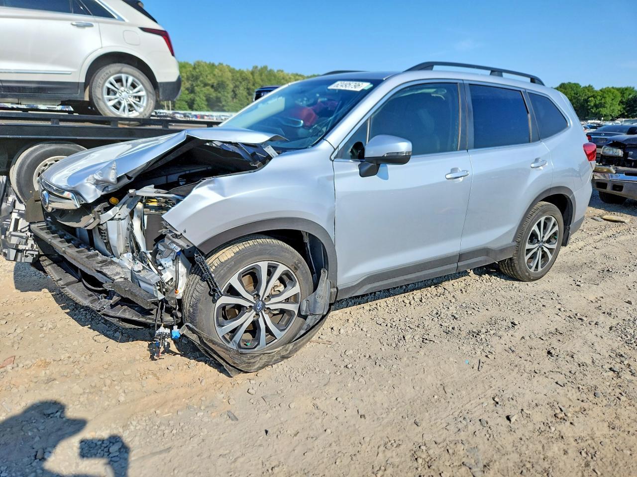 2020 Subaru Forester Limited - zdjęcie główne