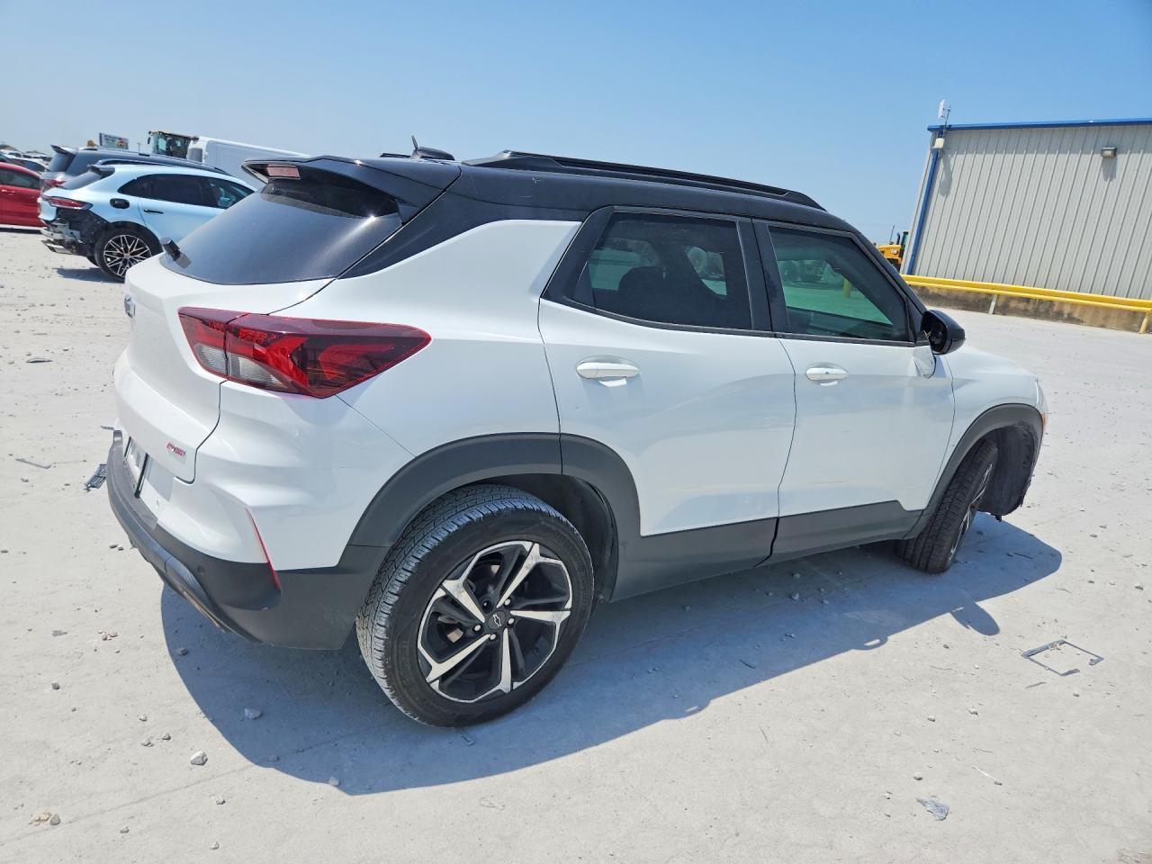 2021 Chevrolet Trailblazer Rs - zdjęcie 3